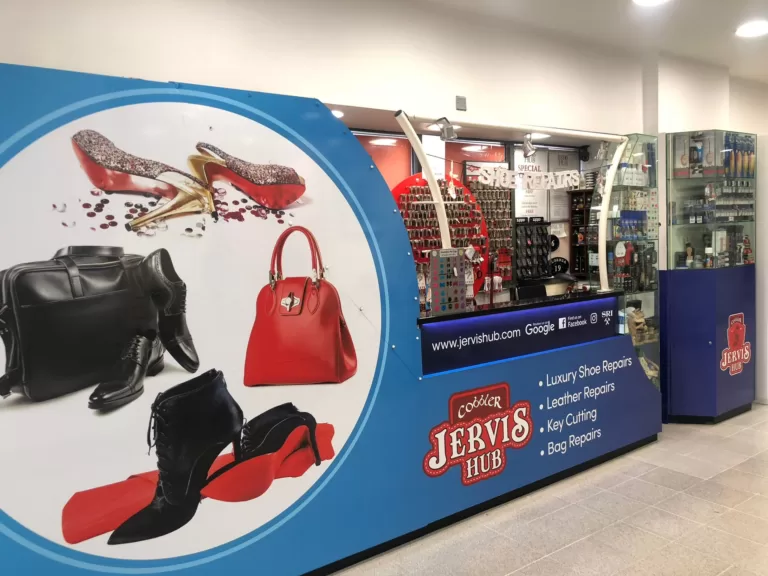 Jervis Hub Shoe Repairs Location